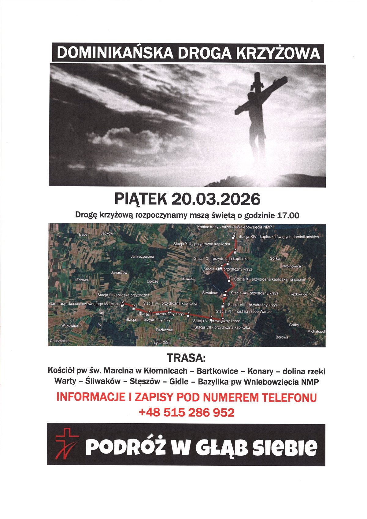 Dominikańska Droga Krzyżowa 2026